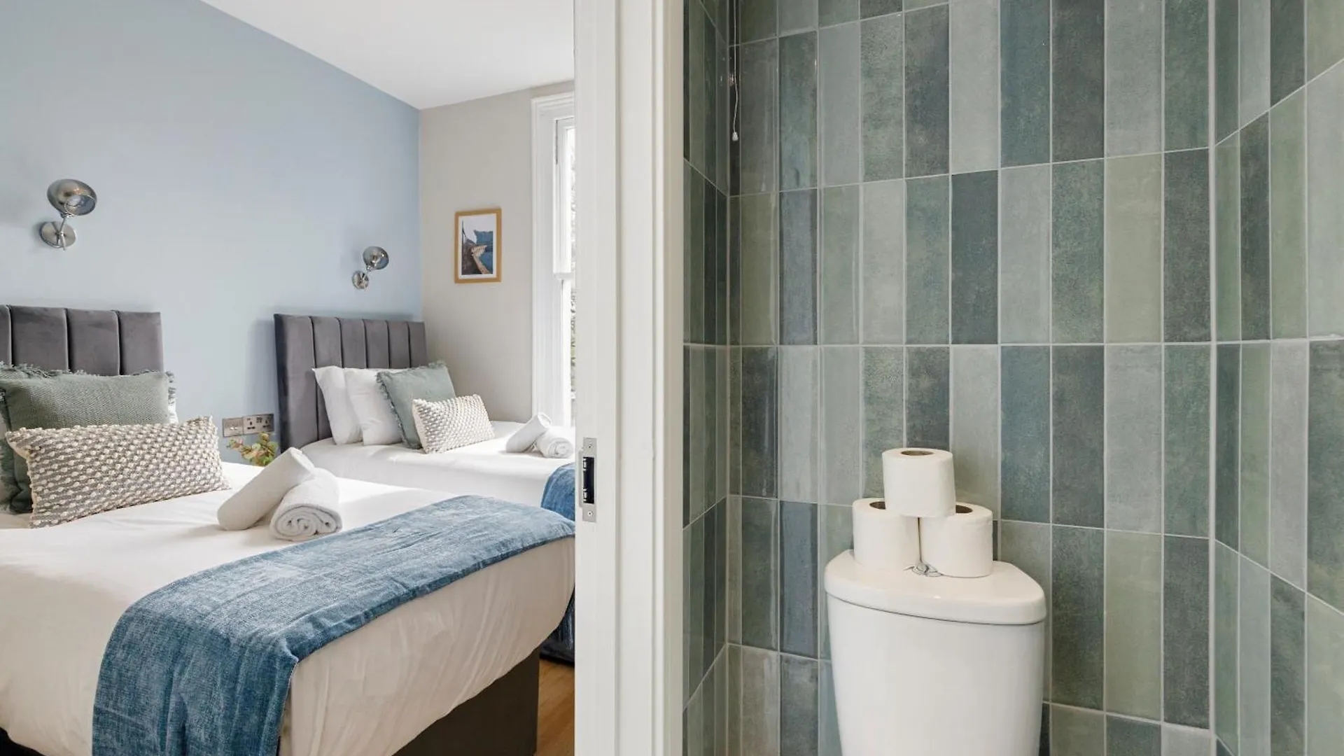 City Living Refined: Studio With Full Kitchen Londyn